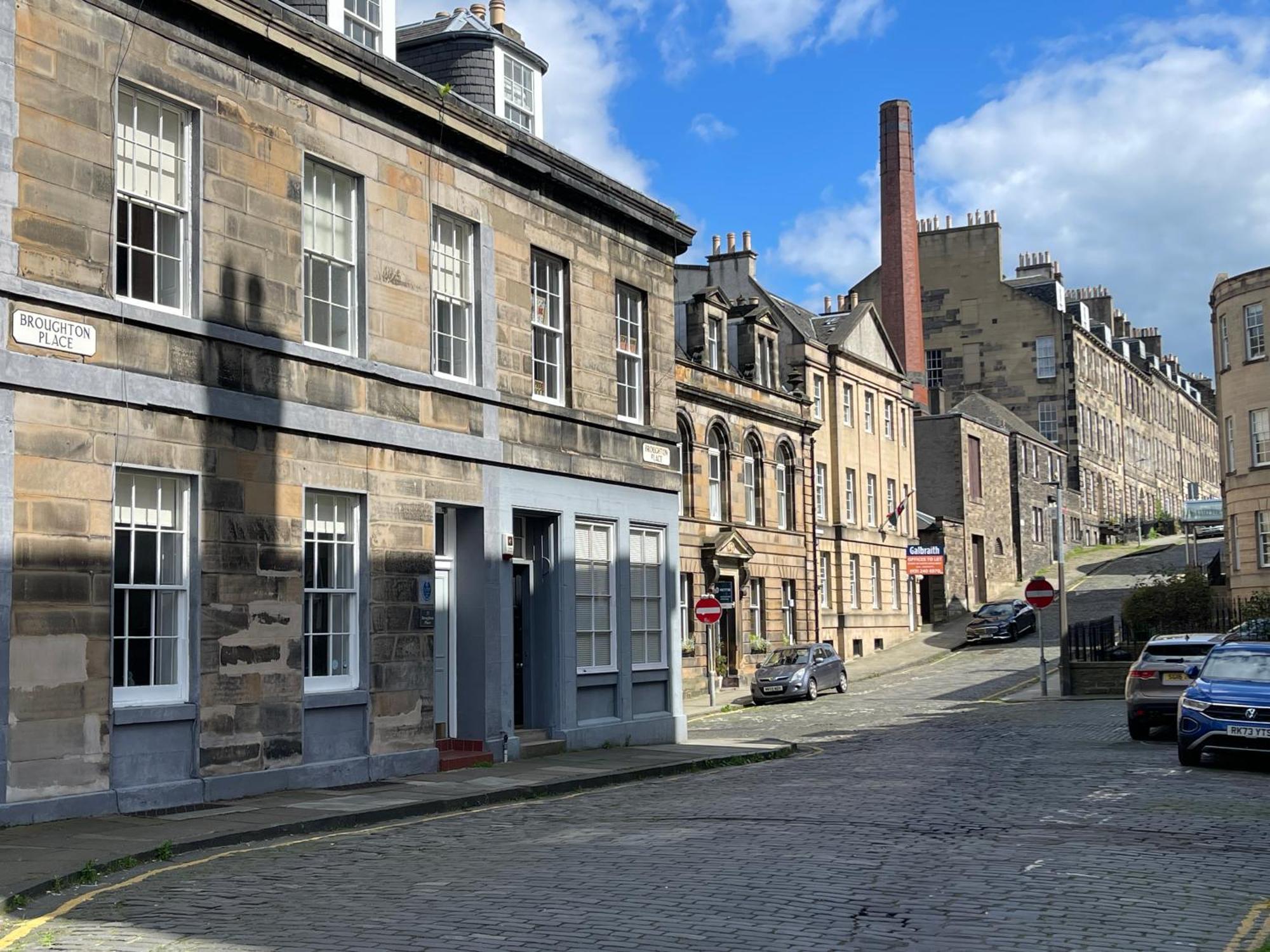 The Broughton Townhouse Hotel Edinburgh Exterior photo