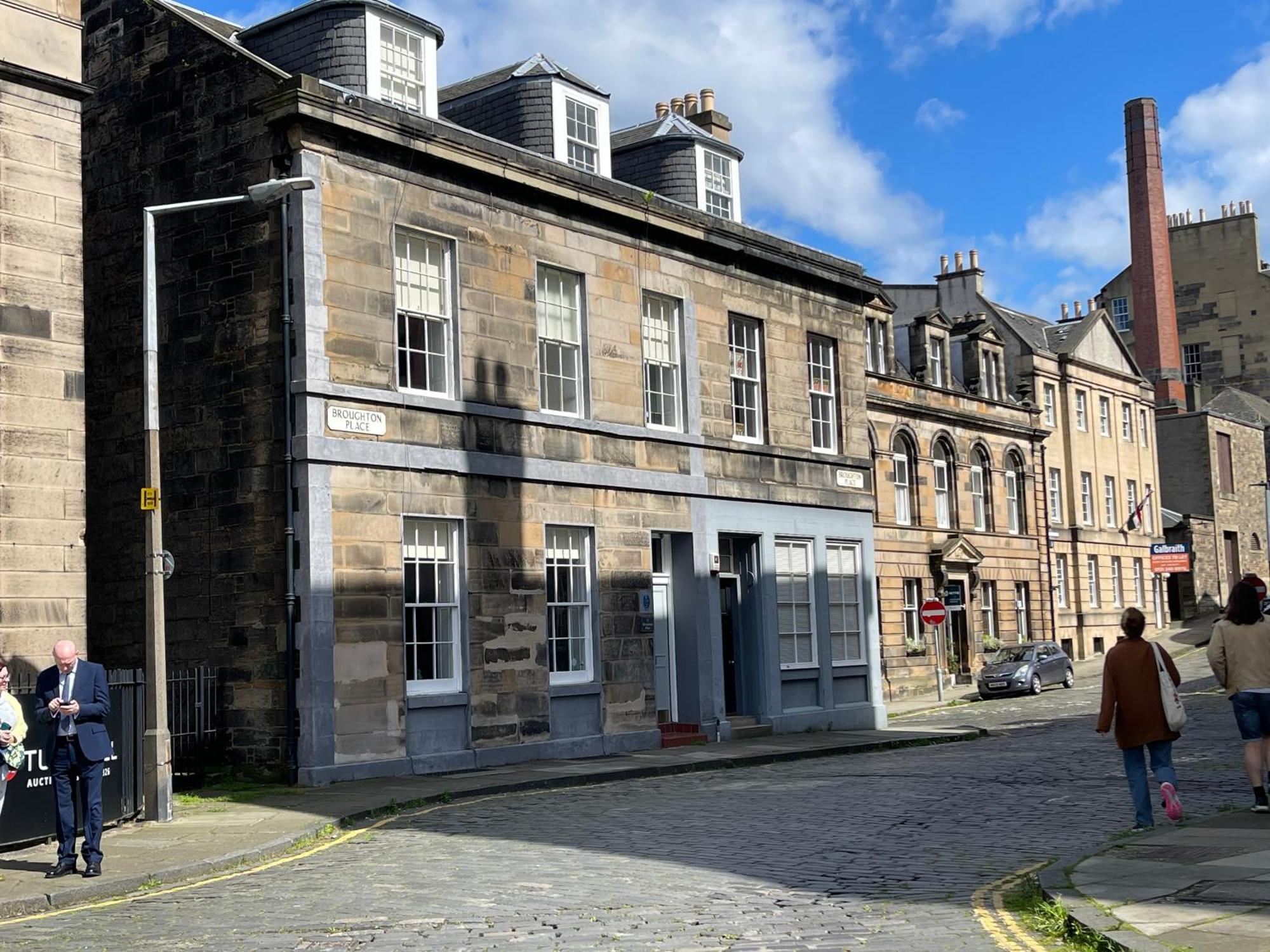 The Broughton Townhouse Hotel Edinburgh Exterior photo