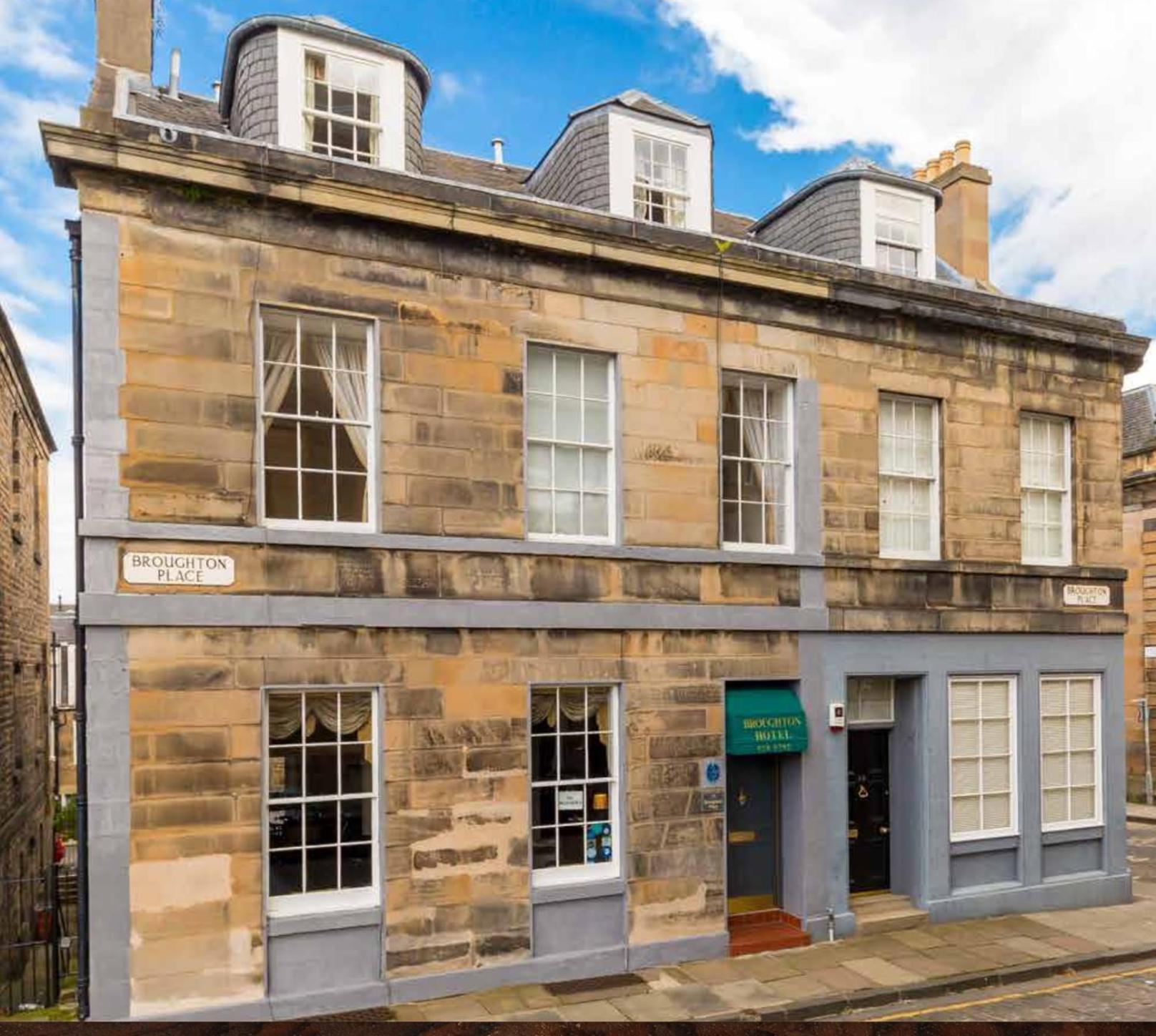 The Broughton Townhouse Hotel Edinburgh Exterior photo