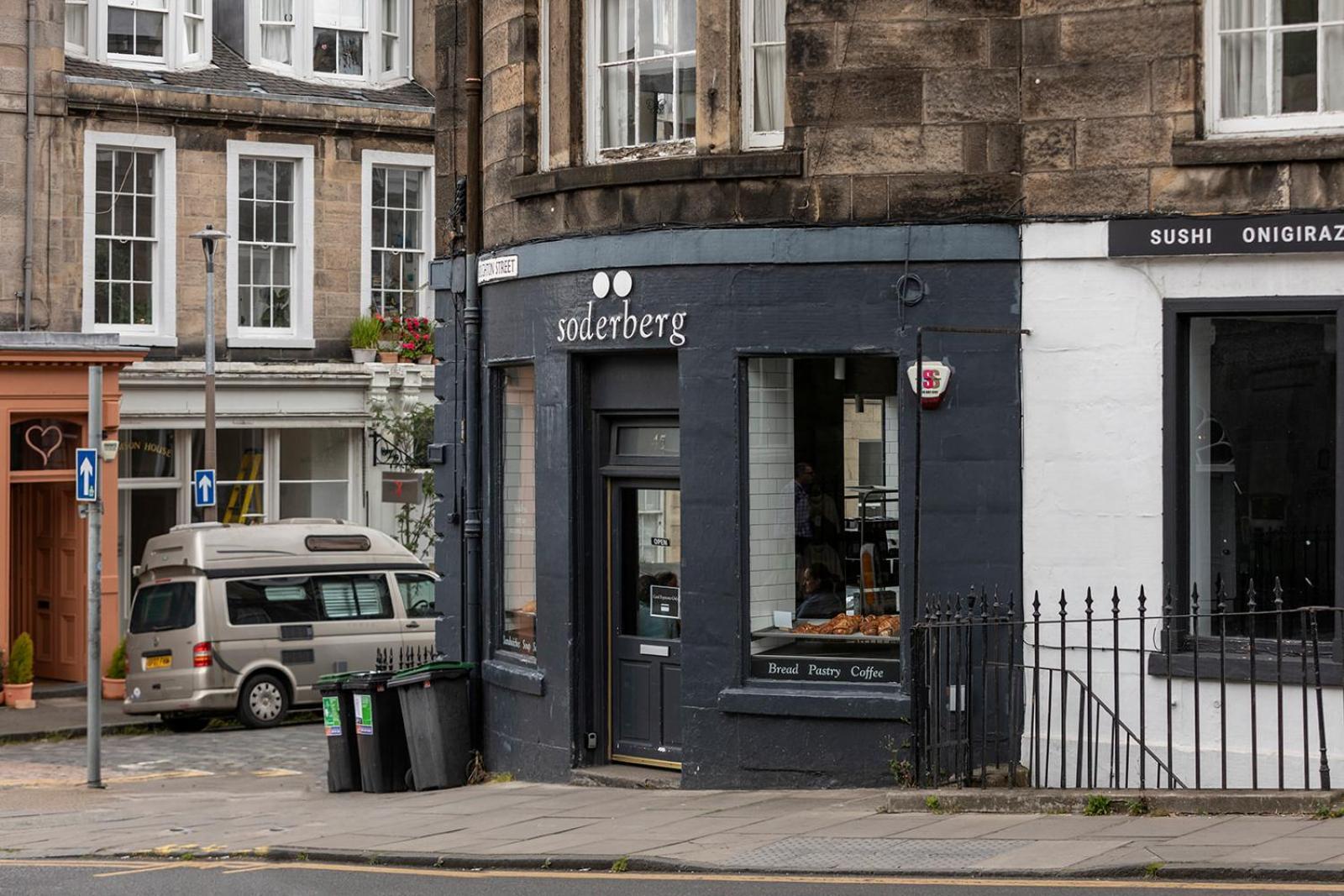 The Broughton Townhouse Hotel Edinburgh Exterior photo