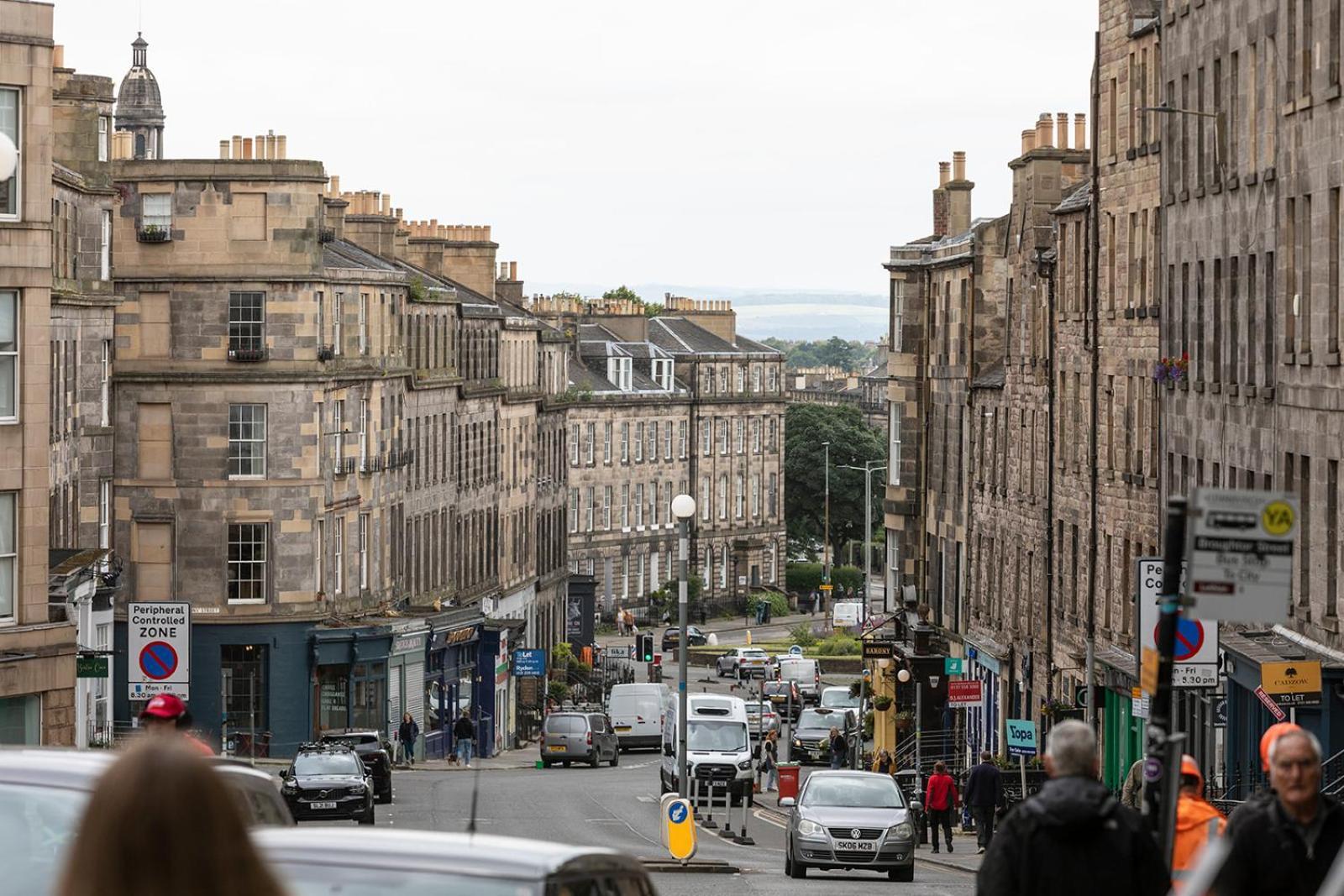 The Broughton Townhouse Hotel Edinburgh Exterior photo