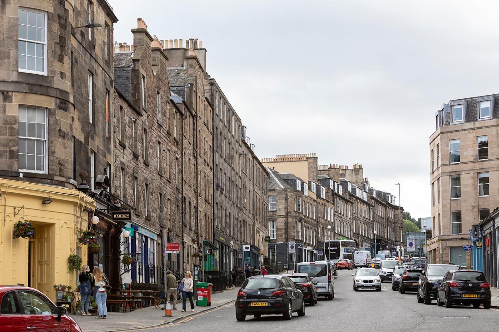 The Broughton Townhouse Hotel Edinburgh Exterior photo