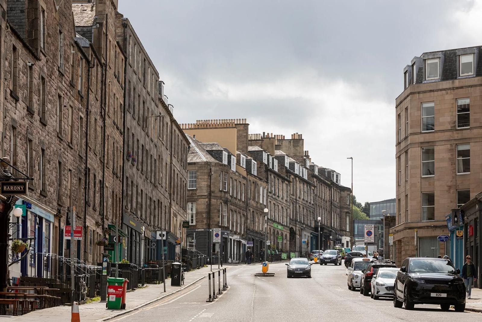 The Broughton Townhouse Hotel Edinburgh Exterior photo