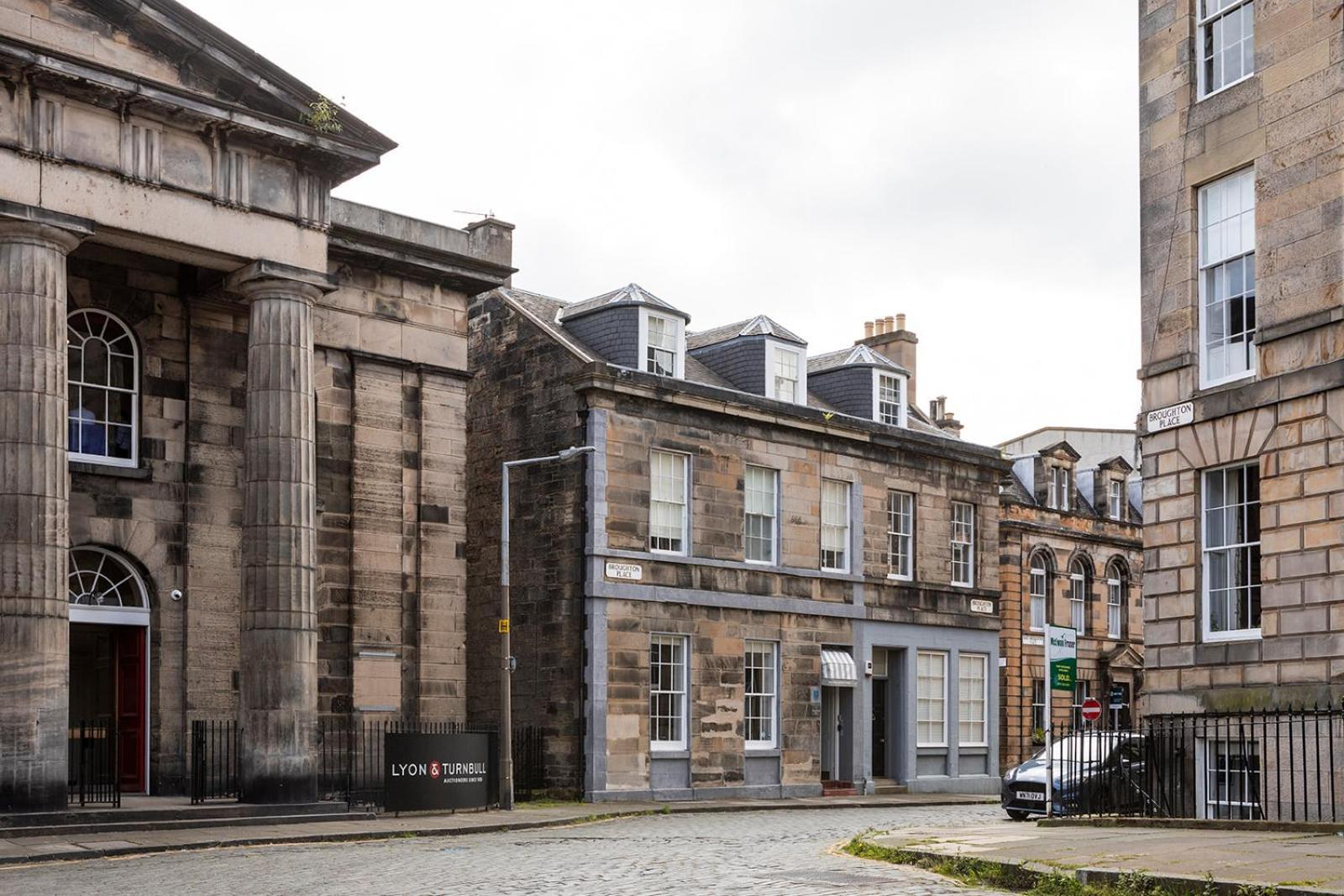 The Broughton Townhouse Hotel Edinburgh Exterior photo