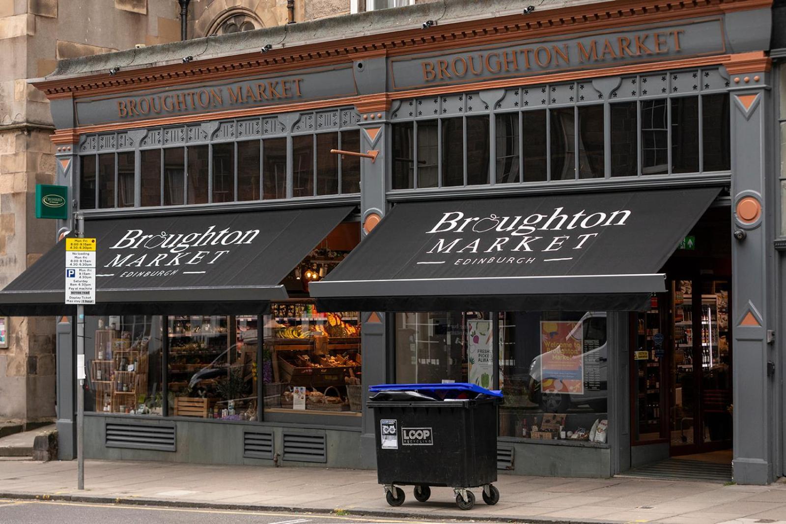 The Broughton Townhouse Hotel Edinburgh Exterior photo