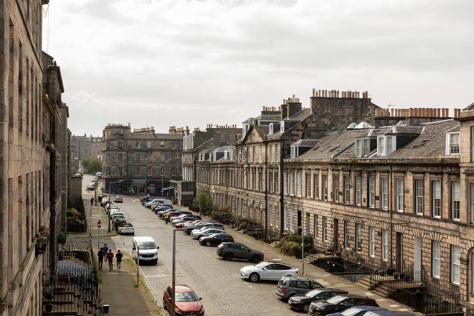 The Broughton Townhouse Hotel Edinburgh Exterior photo