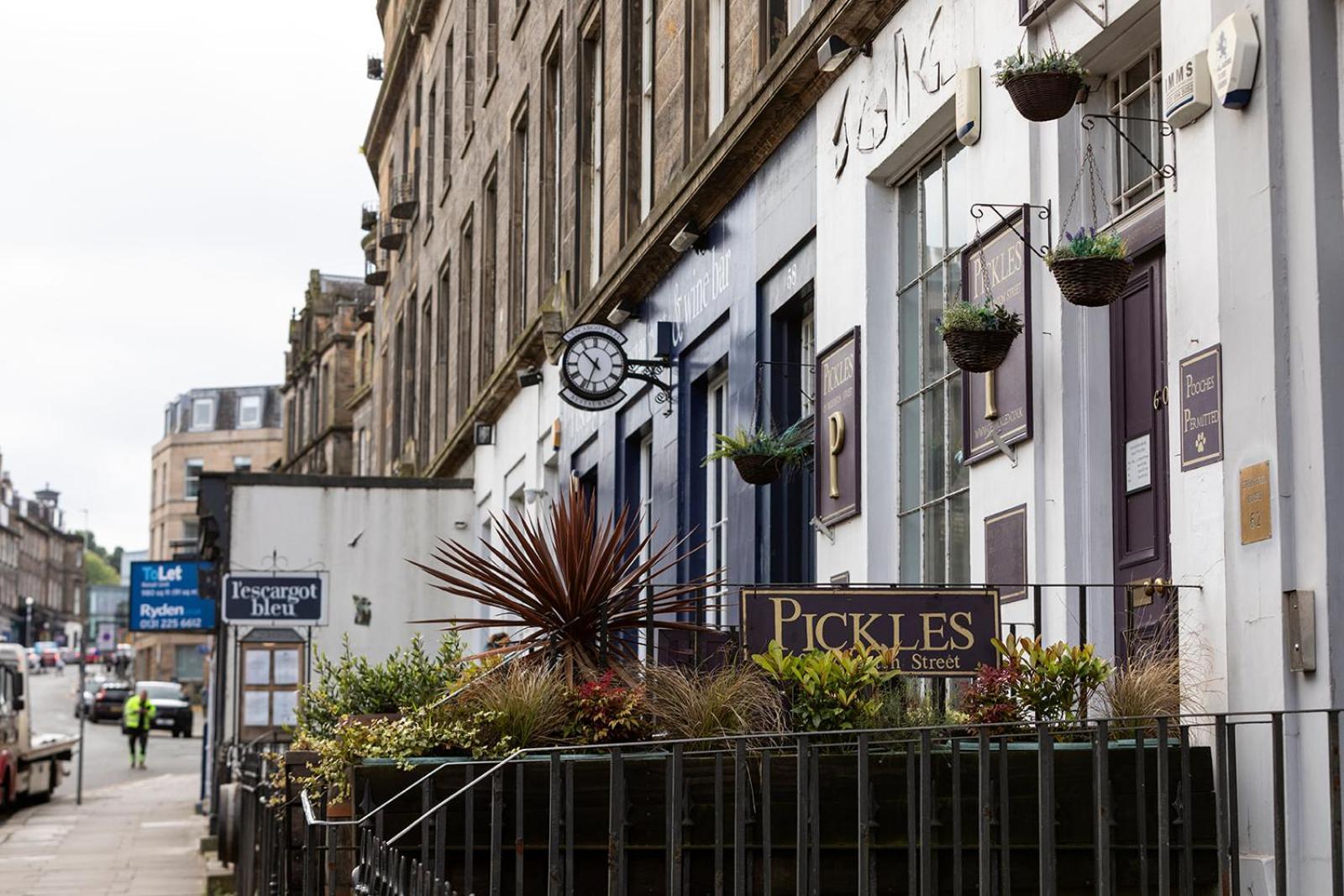 The Broughton Townhouse Hotel Edinburgh Exterior photo