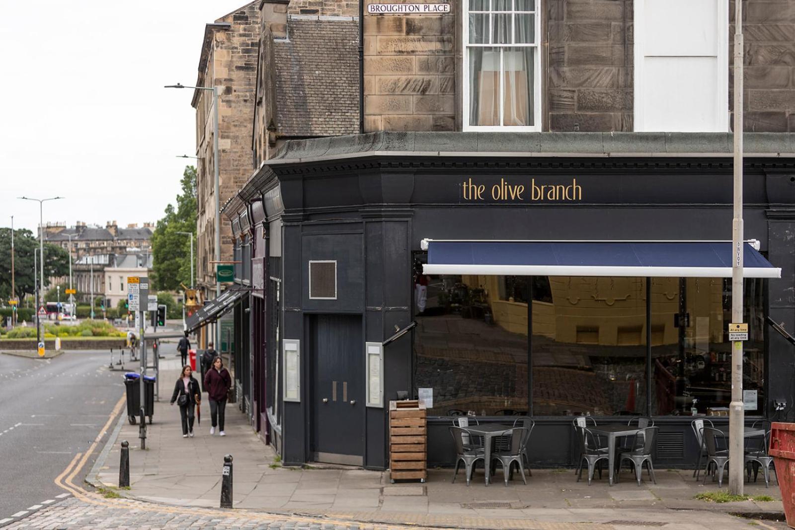 The Broughton Townhouse Hotel Edinburgh Exterior photo