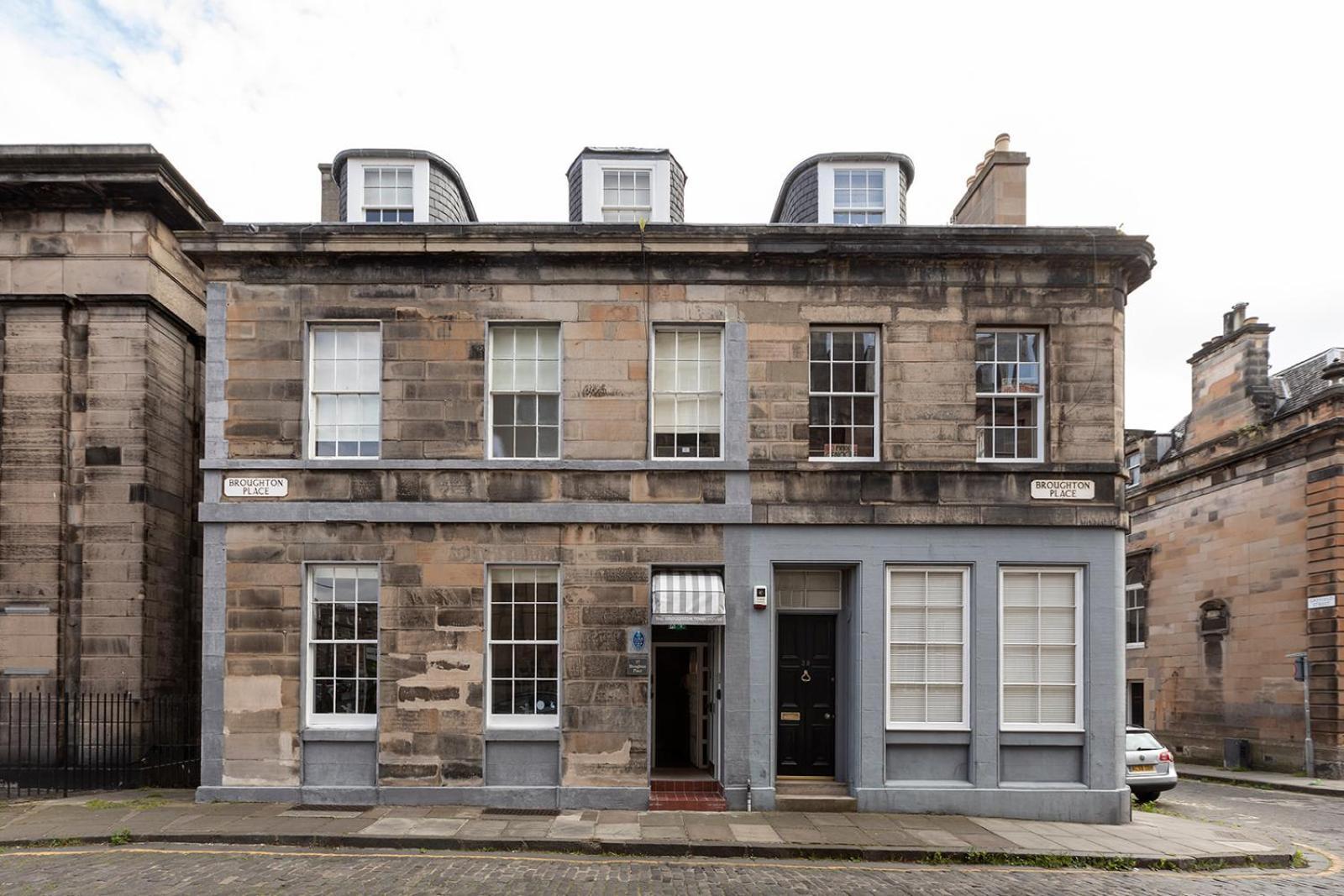 The Broughton Townhouse Hotel Edinburgh Exterior photo