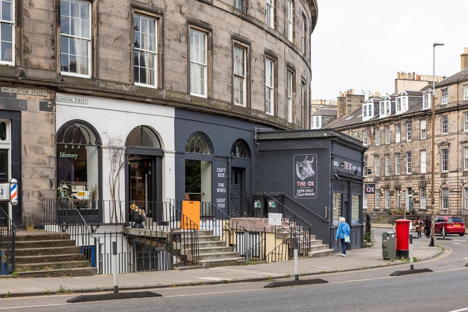 The Broughton Townhouse Hotel Edinburgh Exterior photo