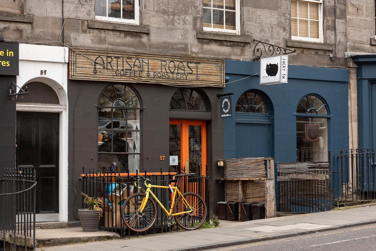 The Broughton Townhouse Hotel Edinburgh Exterior photo