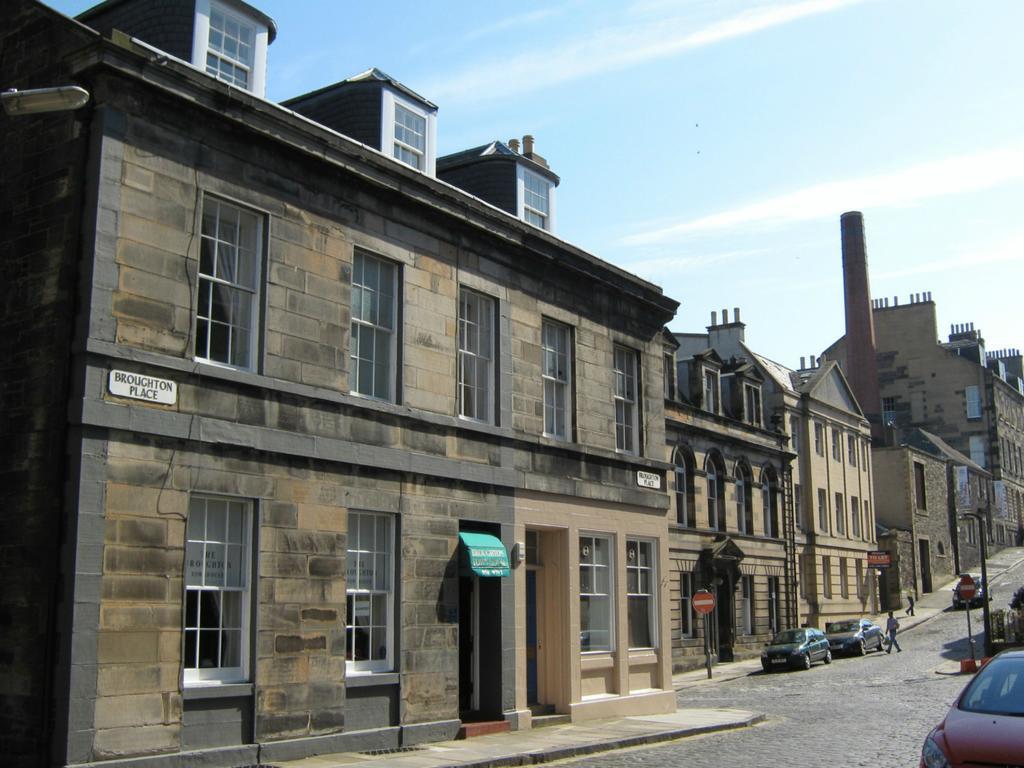 The Broughton Townhouse Hotel Edinburgh Exterior photo